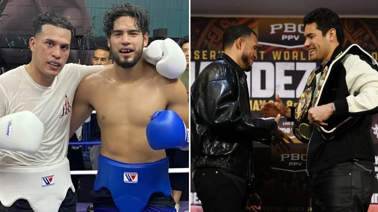 David Benavidez Kenang Latihan Sparring Jelang Duel Lawan Gilberto Ramirez