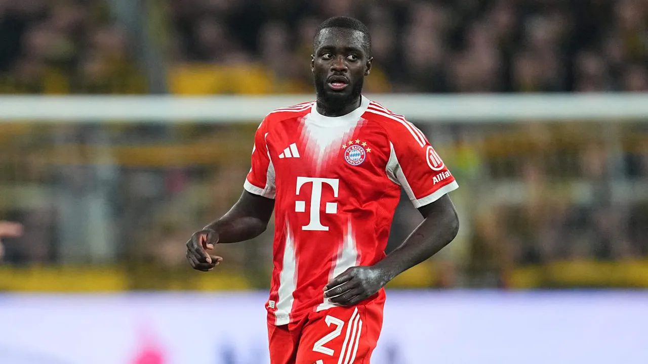 Dayot Upamecano.