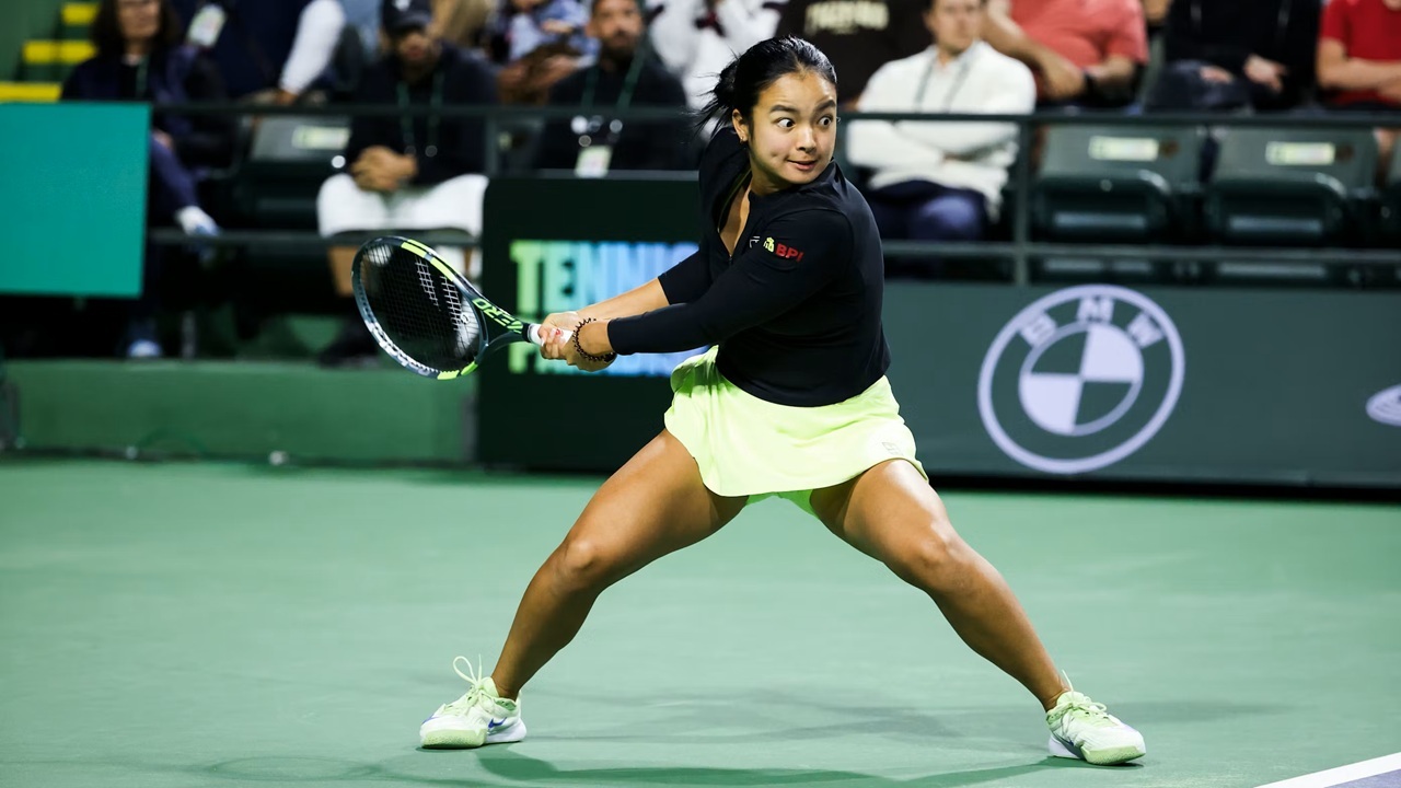 Depak Dayana Yastremska, Debut Alexandra Eala Di Indian Wells Berbuah Manis