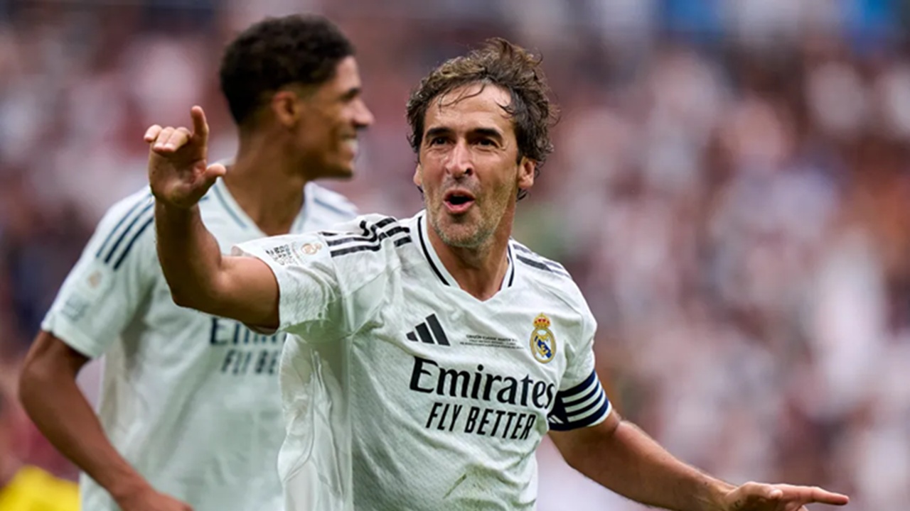 Del Bosque Nilai Raul Gonzalez Akan Jadi Kandidat Pelatih Real Madrid