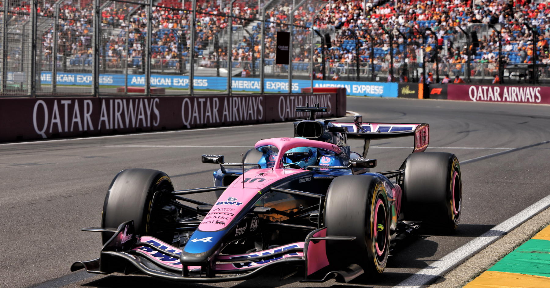 Denda untuk Alpine Usai Insiden di Pit Lane Formula 1