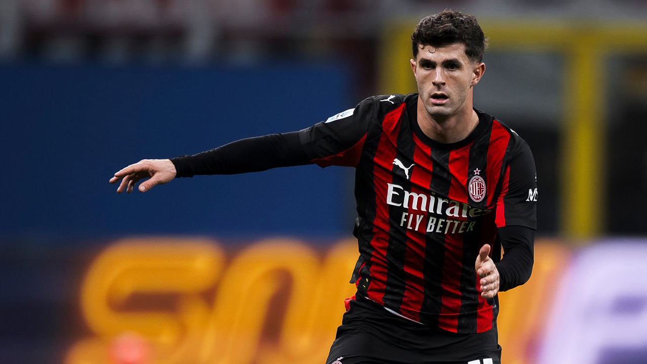Derby Della Madonnina, Misi Christian Pulisic Buktikan Kualitasnya di Milan