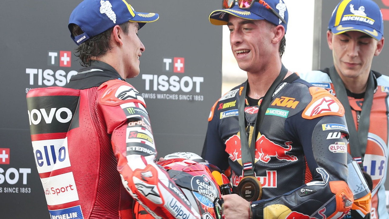 Marc Marquez dan Pedro Acosta