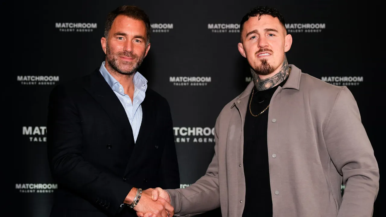 Eddie Hearn Ingin Kembalikan Kepercayaan Diri Juara UFC Tom Aspinall