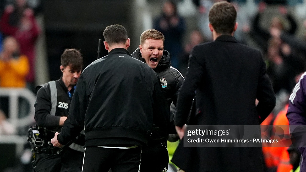 Eddie Howe Minta Newcastle Bangun Atmosfer Besar Lawan Man City
