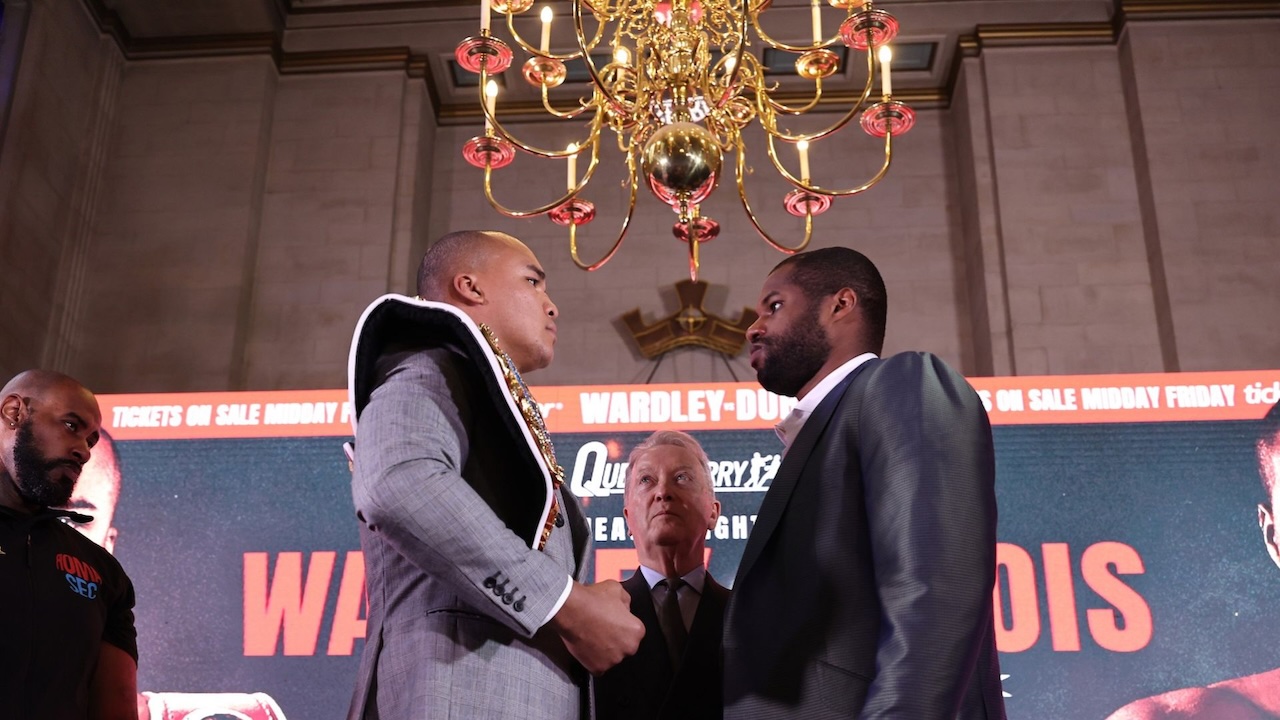 Fabio Wardley vs Daniel Dubois Diprediksi Jadi Pertarungan Sengit