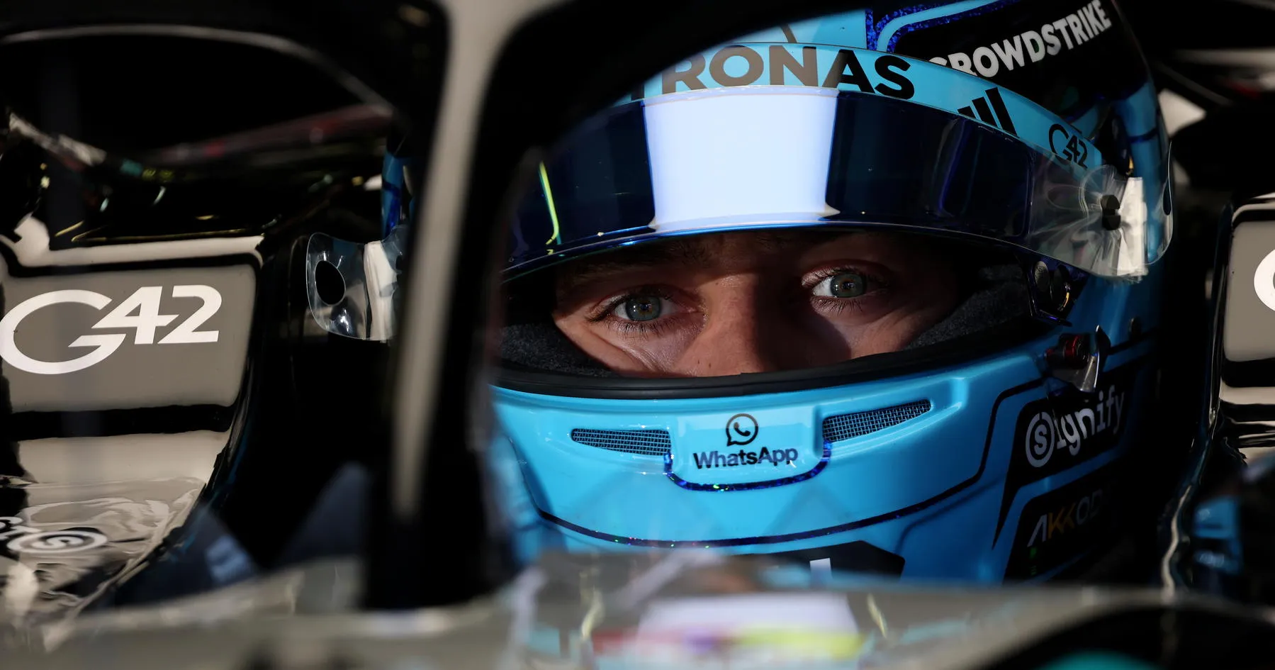 George Russell Raih Pole, Verstappen Alami Kecelakaan Kualifikasi - sumber: (racingnews365)