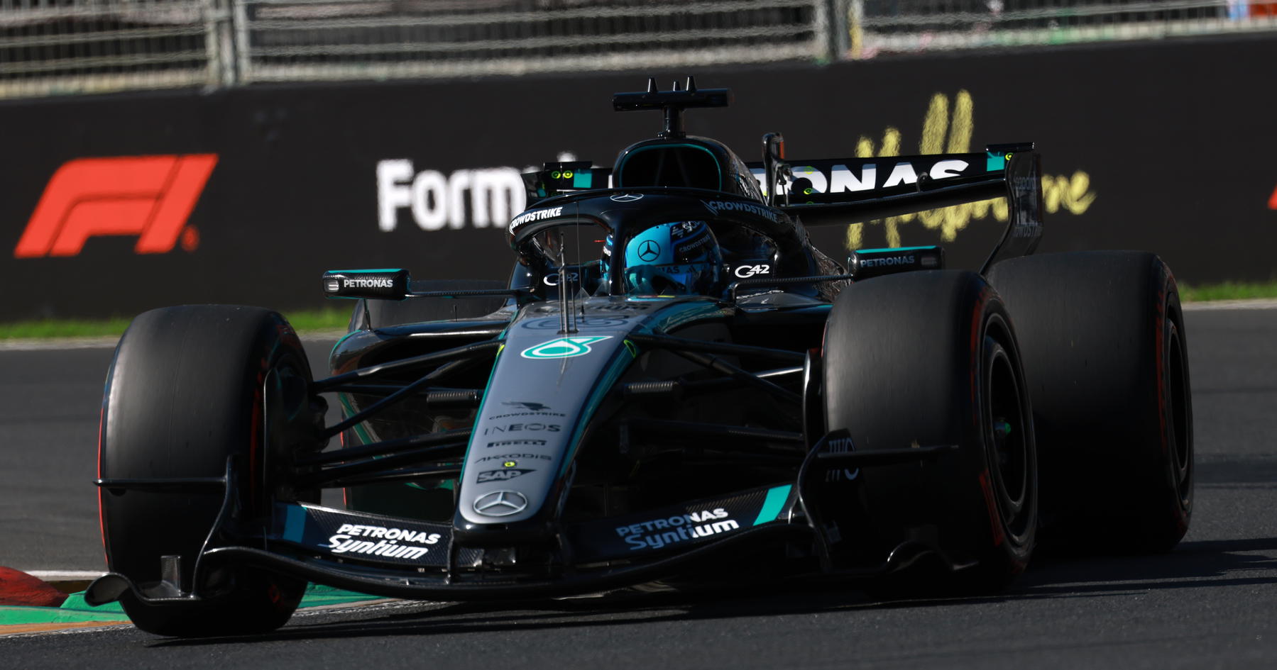 George Russell Ungguli Rival F1 di FP3 Melbourne yang Terganggu