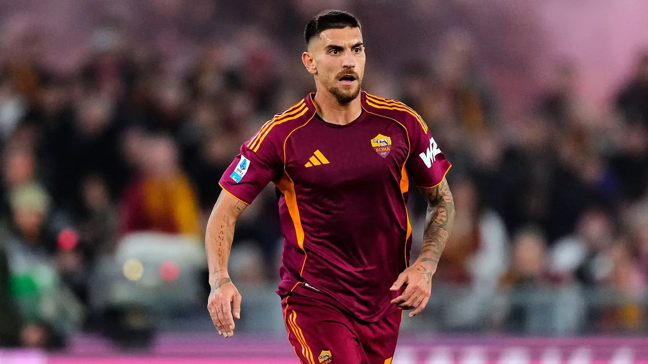 Lorenzo Pellegrini.