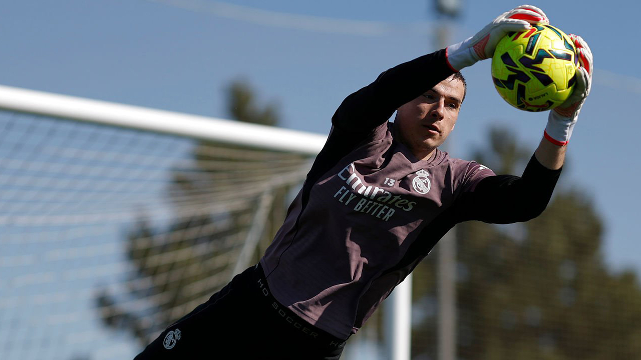 Inter Milan Bidik Andriy Lunin sebagai Pengganti Yann Sommer