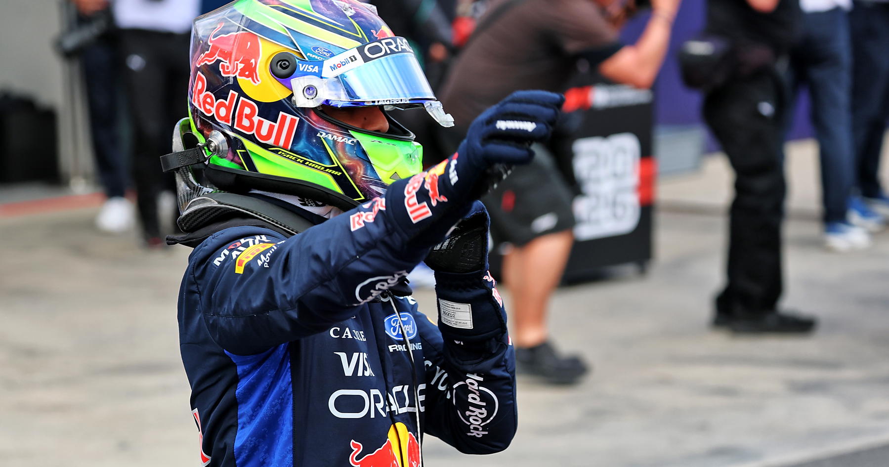 Isack Hadjar Targetkan Podium di GP Australia