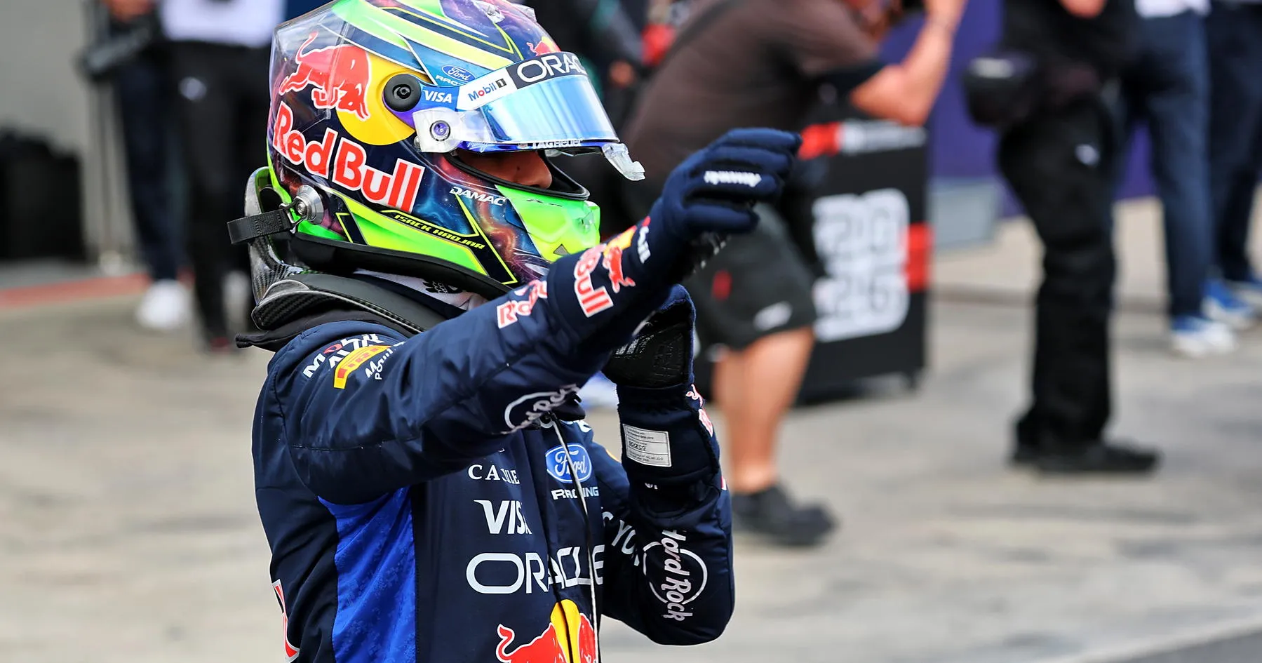 Isack Hadjar Targetkan Podium di GP Australia - sumber: (racingnews365)