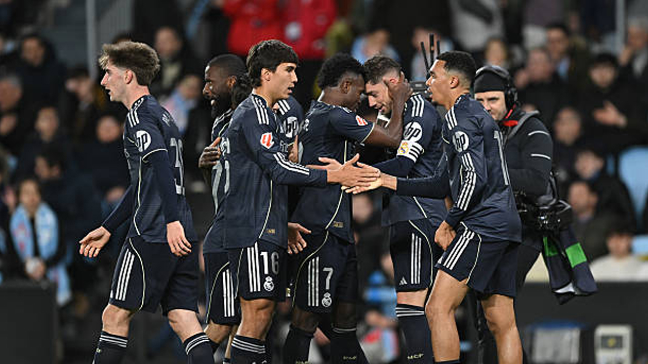 Jaga Tekanan Pada Barcelona, Badai Cedera Tak Hentikan Real Madrid