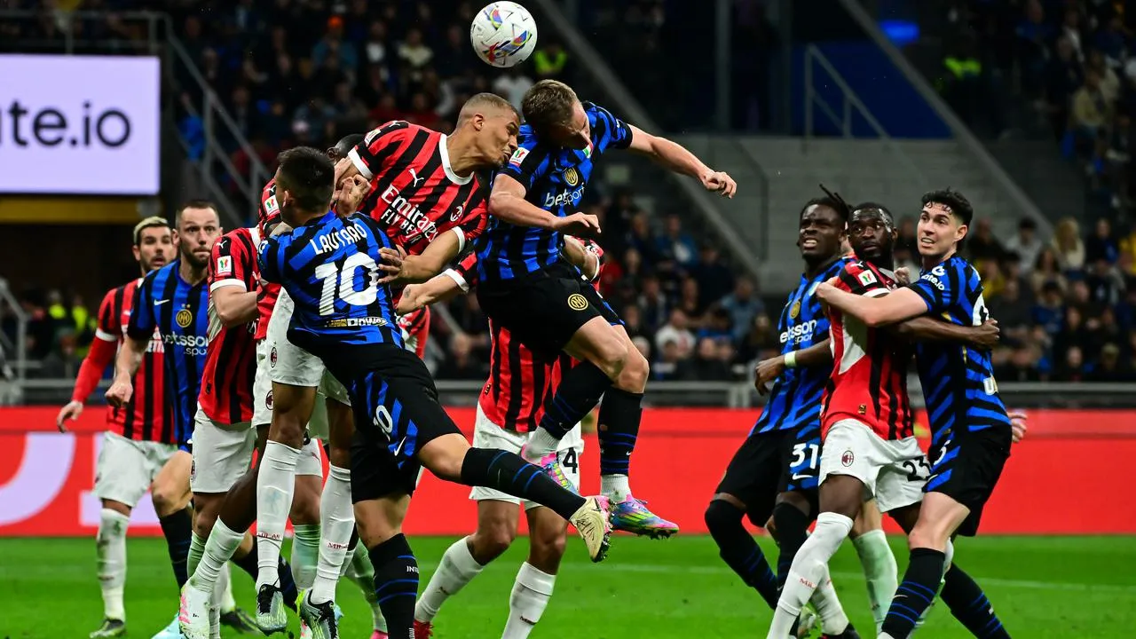 Jelang Derby Della Madonnina, Media Italia Soroti Skuad Inter dan Milan