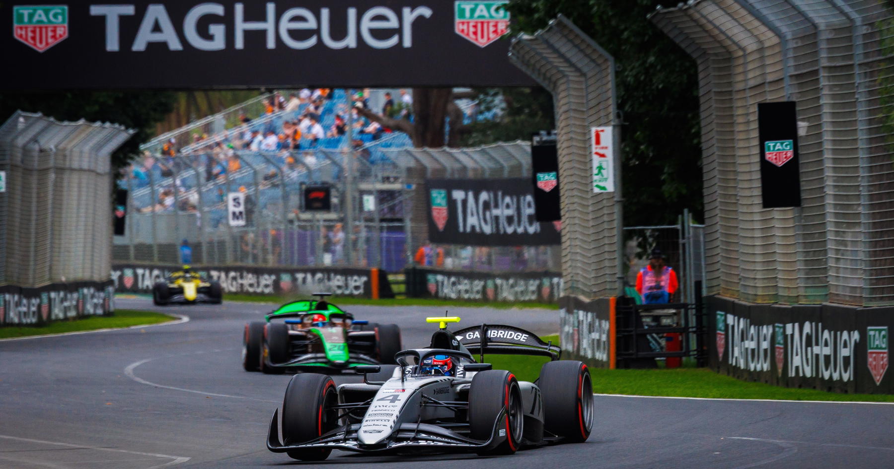 Joshua Durksen Juara Balap Sprint F2 Australia 2026