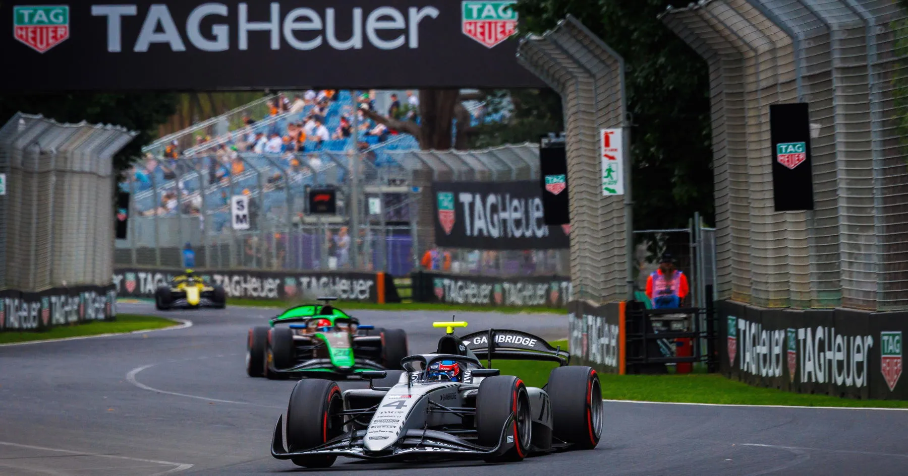 Joshua Durksen Juara Balap Sprint F2 Australia 2026 - sumber: (racingnews365)