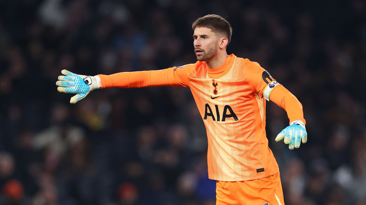 Juventus Incar Guglielmo Vicario, Tottenham Pasang Harga Segini