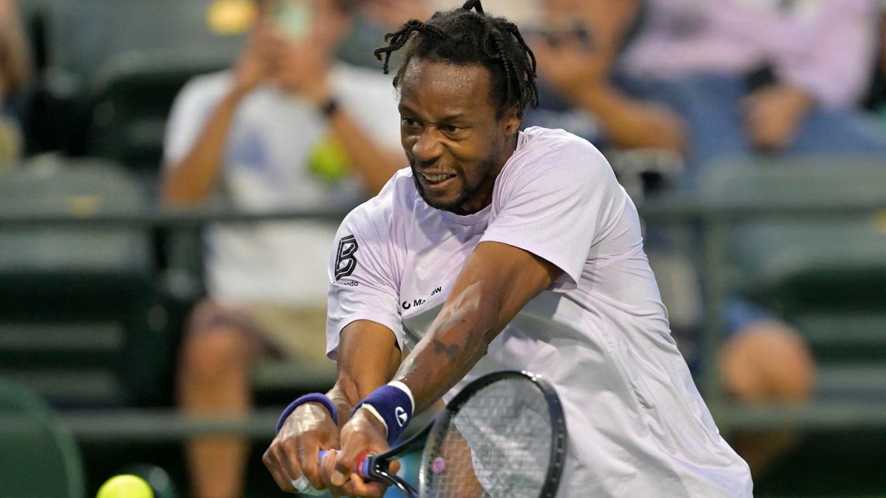 Karam Di Babak Kedua, Gael Monfils Renungkan Indian Wells Yang Impresif