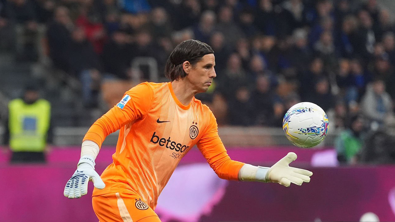 Kejutan! Inter Buka Peluang Berikan Kontrak Baru Bagi Yann Sommer