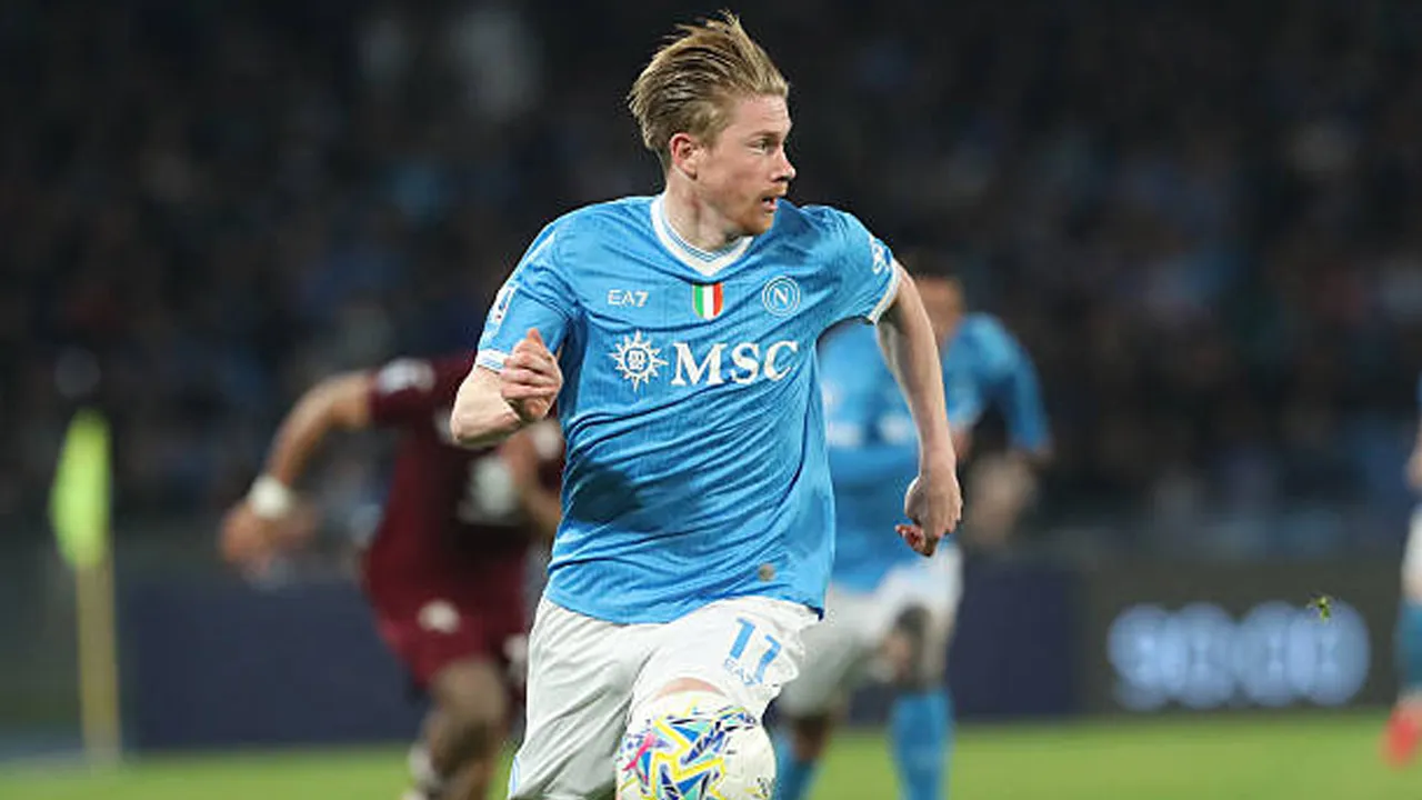 Kembali Setelah 132 Hari, Comeback Kevin De Bruyne Warnai Kemenangan Napoli