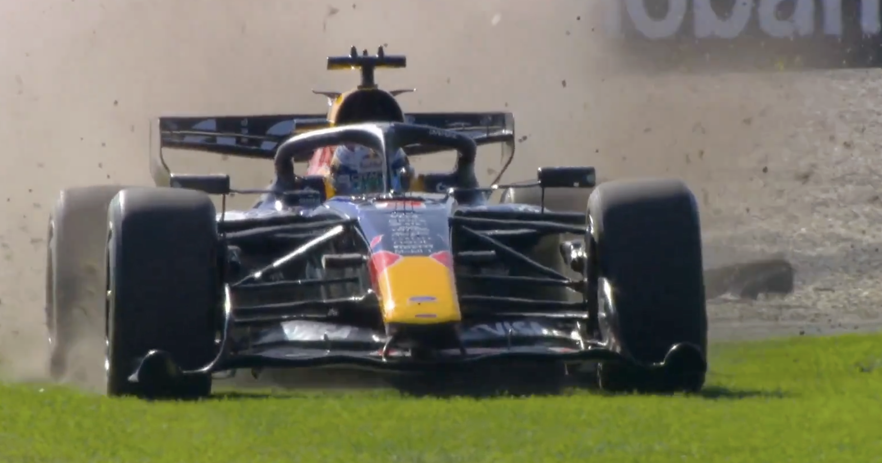 Kerusakan Parah Mobil Verstappen, Honda Berikan Kabar Mengejutkan