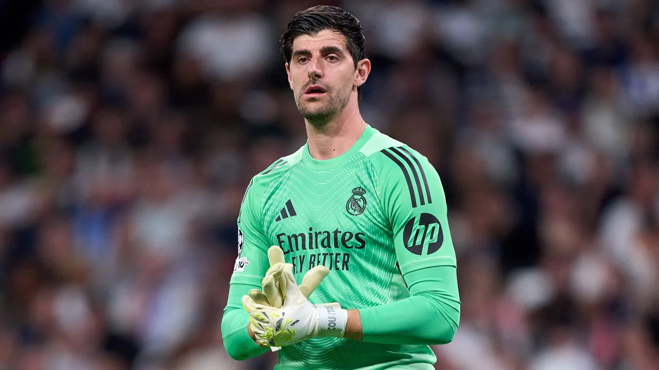 Thibaut Courtois.
