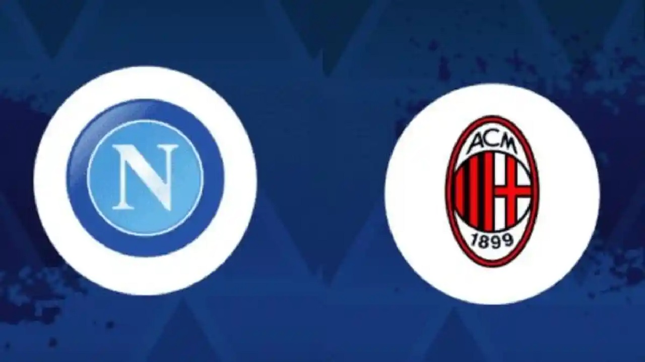 Lega Serie A Umumkan Jadwal Resmi Laga Tandang AC Milan vs Napoli