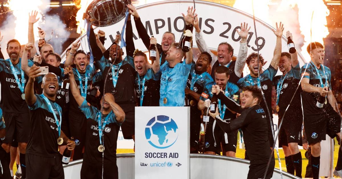 Legenda Premier League Dilarang Tampil di Soccer Aid Akibat Sejumlah Keluhan