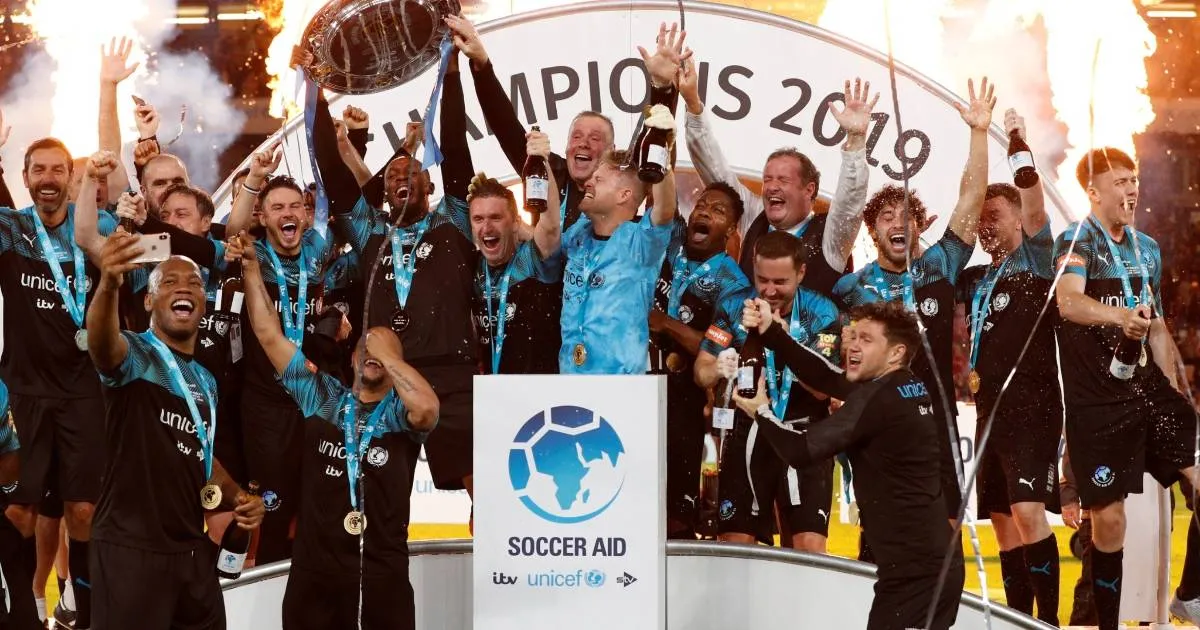 Legenda Premier League Dilarang Tampil di Soccer Aid Akibat Sejumlah Keluhan - sumber: (givemesport)