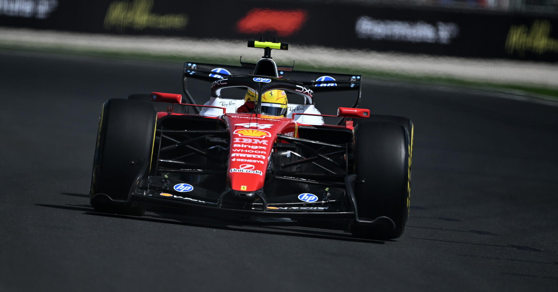 Lewis Hamilton Ungkap Temuan Ferrari Meski Tantangan Australia