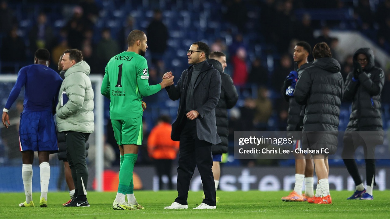 Liam Rosenior Puji Sikap Robert Sanchez Setelah Dicadangkan