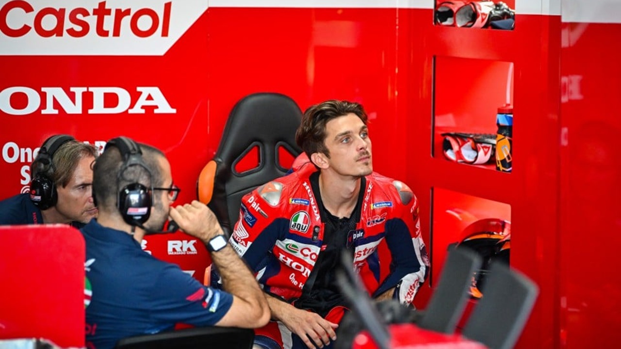 Luca Marini Siap Duet dengan Fabio Quartararo di Honda Musim Depan