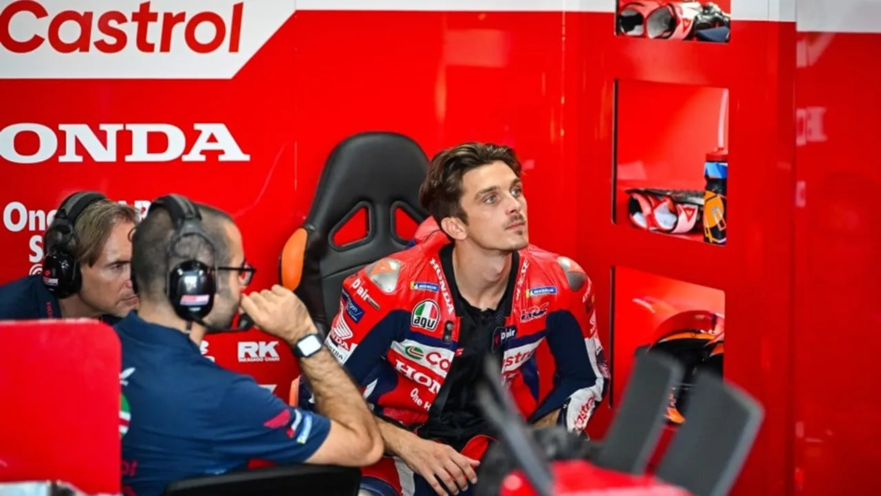 Luca Marini Siap Duet dengan Fabio Quartararo di Honda Musim Depan