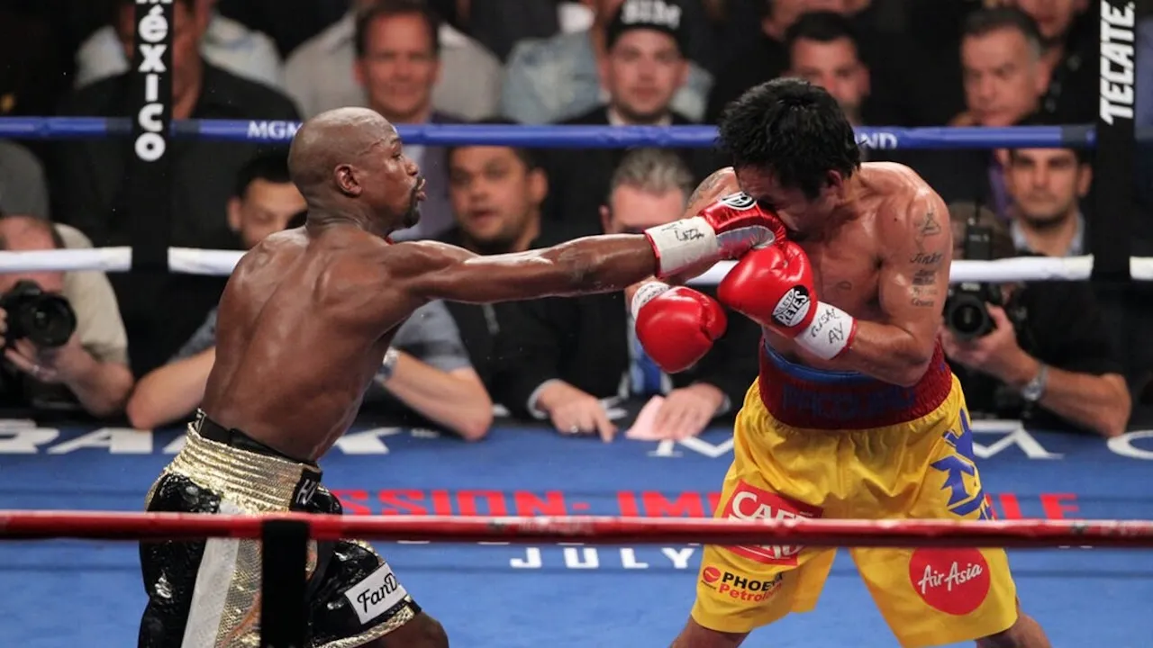 Floyd Mayweather Jr, Manny Pacquiao