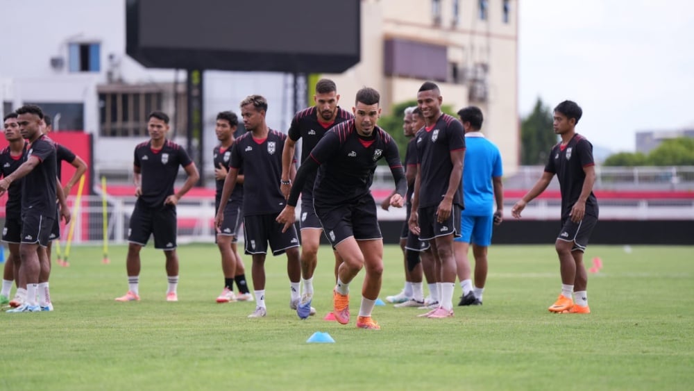 Malut United Tampil Bugar, Siap Targetkan Kemenangan Hadapi PSM