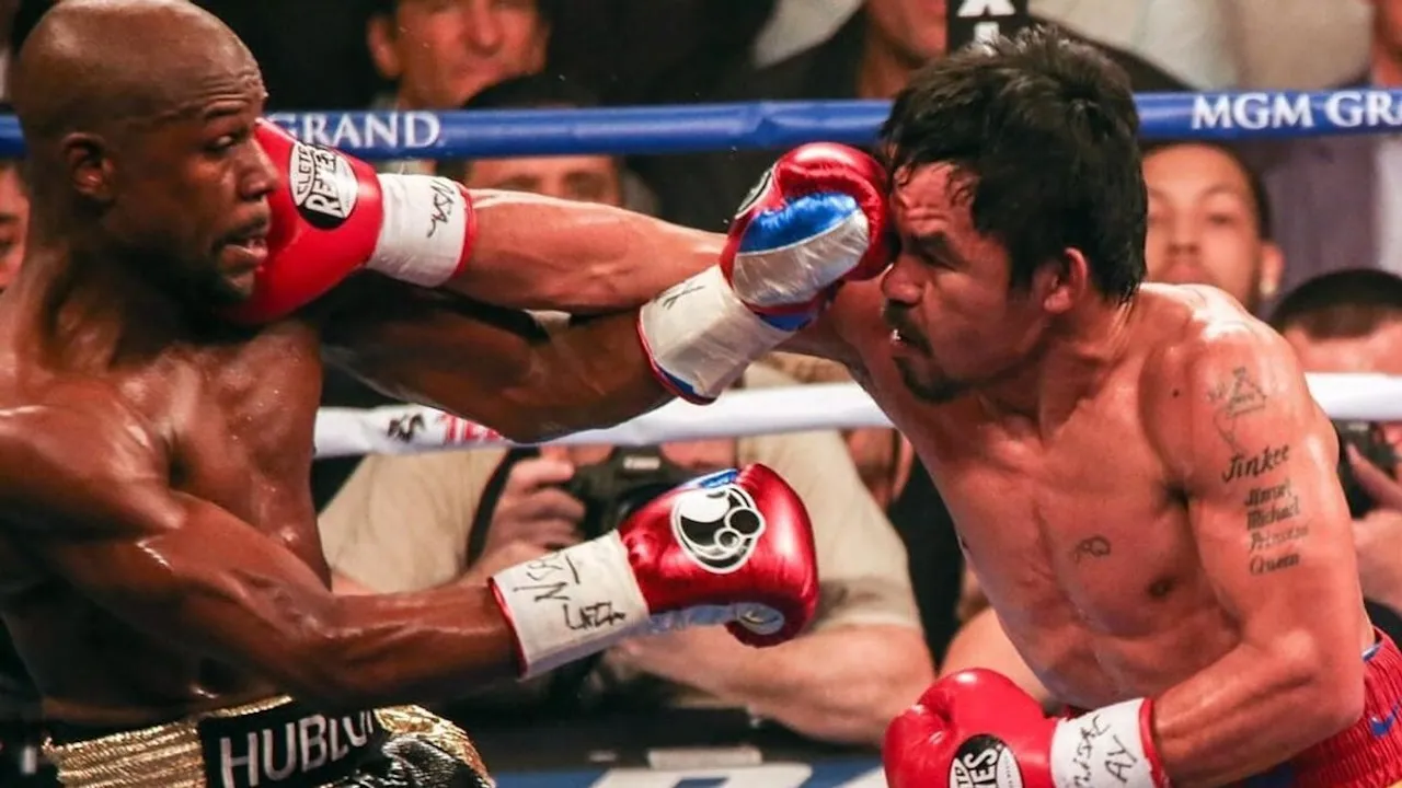 Manny Pacquiao, Floyd Mayweather Jr
