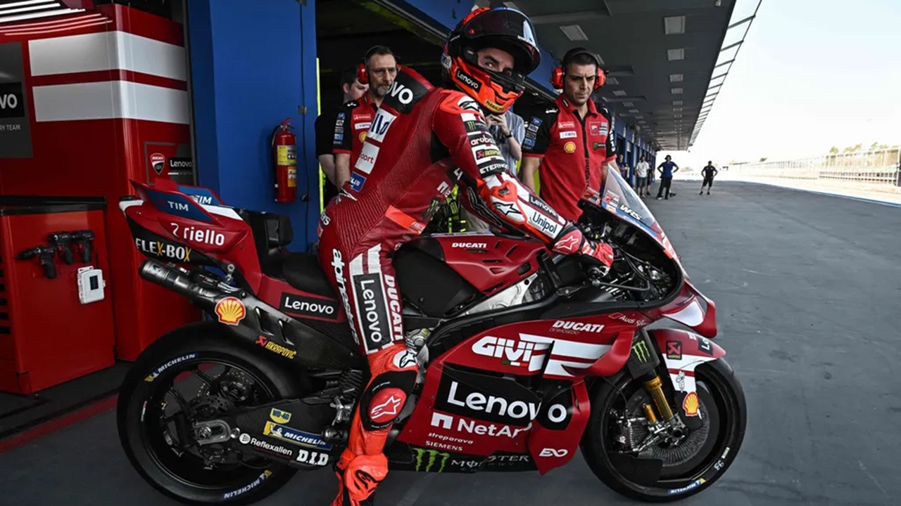 Marc Marquez Bukti Ducati Belum Habis Meski Aprilia Menggila di Thailand