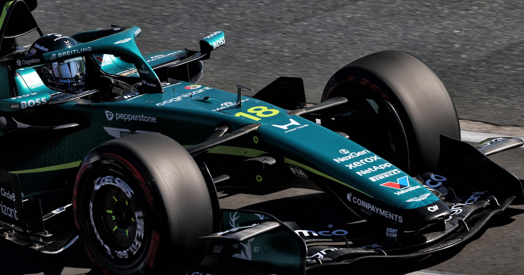 Masalah Honda Hambat Aston Martin Jelang GP Australia