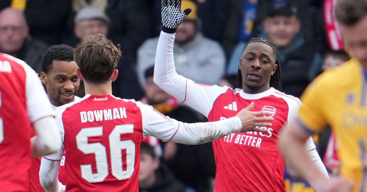 Max Dowman Bersinar, Empat Pemain Arsenal Raih Nilai Rendah