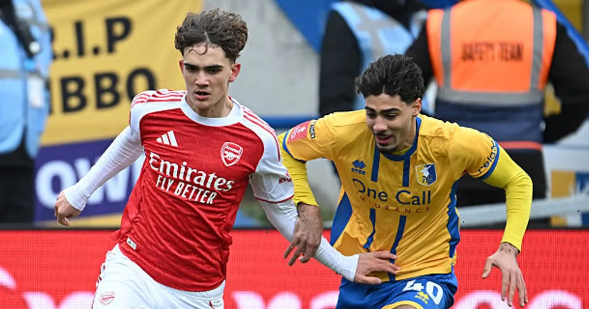 Max Dowman Buktikan Keunggulannya dalam Empat Menit - sumber: (footballlondon)