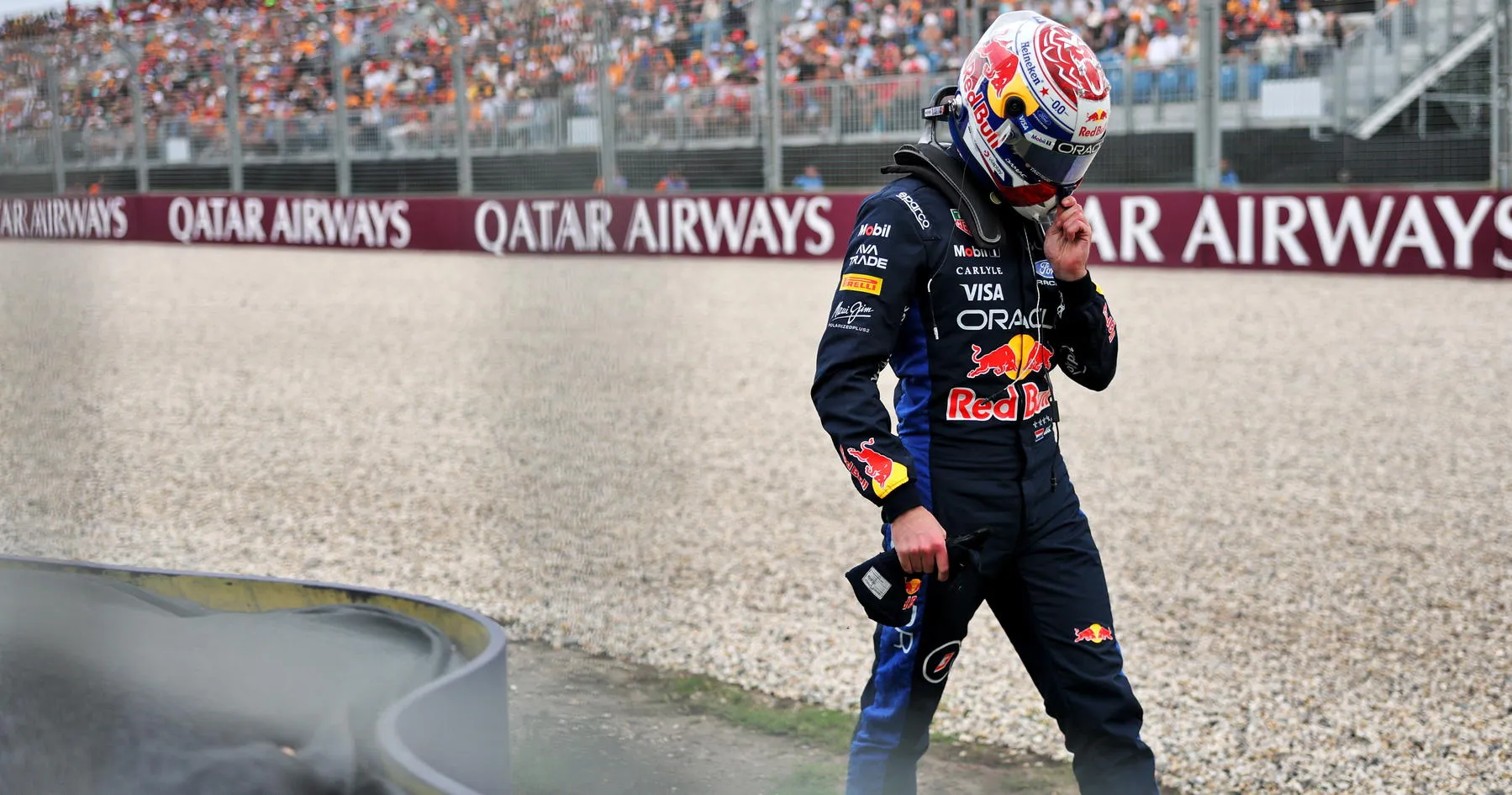 Max Verstappen Jalani Rontgen Usai Kecelakaan F1 - sumber: (racingnews365)