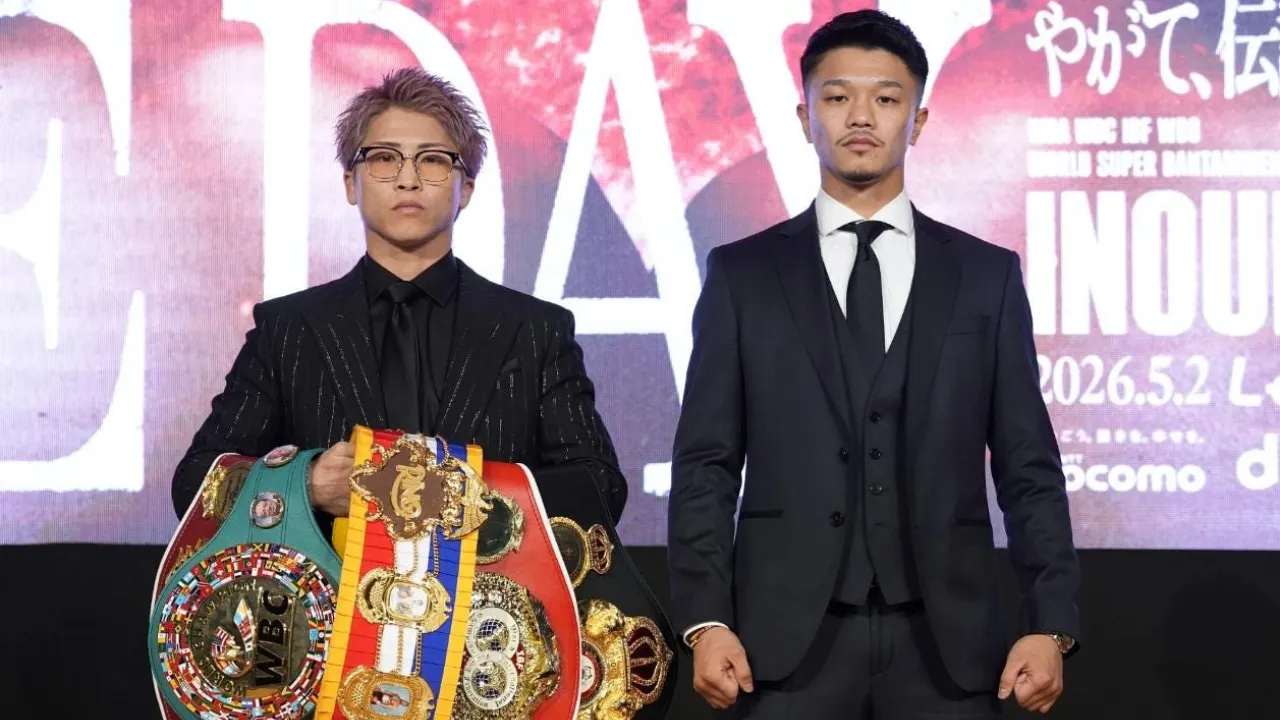 Mega Duel Tinju Jepang Naoya Inoue vs Junto Nakatani Digelar 2 Mei