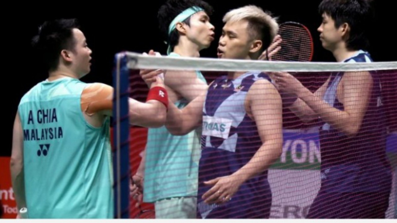 Menangi Derby, Aaron/Wooi Yik Lolos ke Semifinal All England 2026