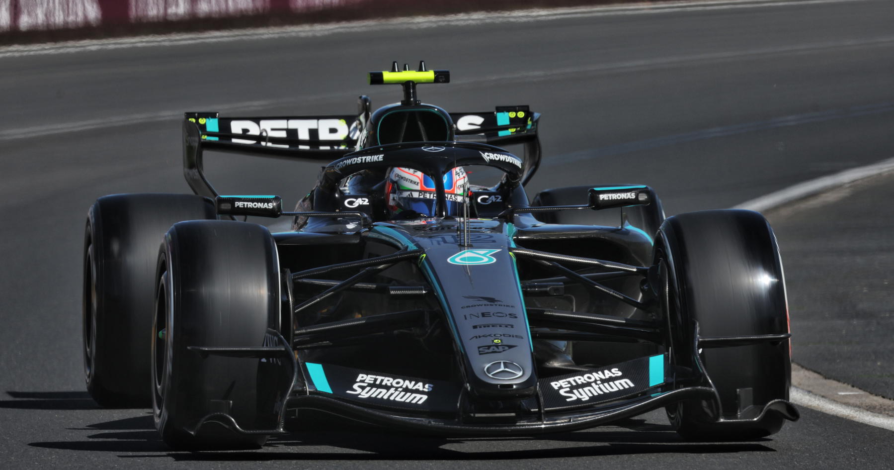 Mercedes Diselidiki Setelah Kesalahan Merugikan McLaren