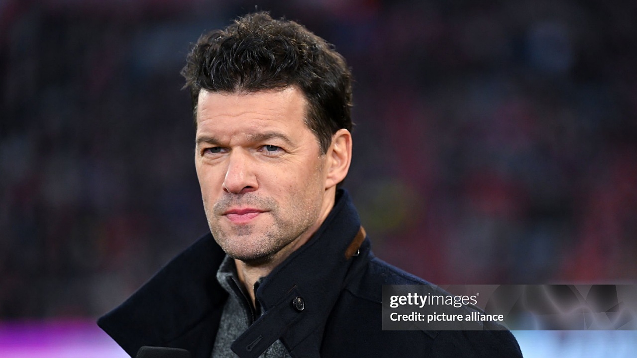 Michael Ballack Kenang Putranya yang Meninggal Tragis
