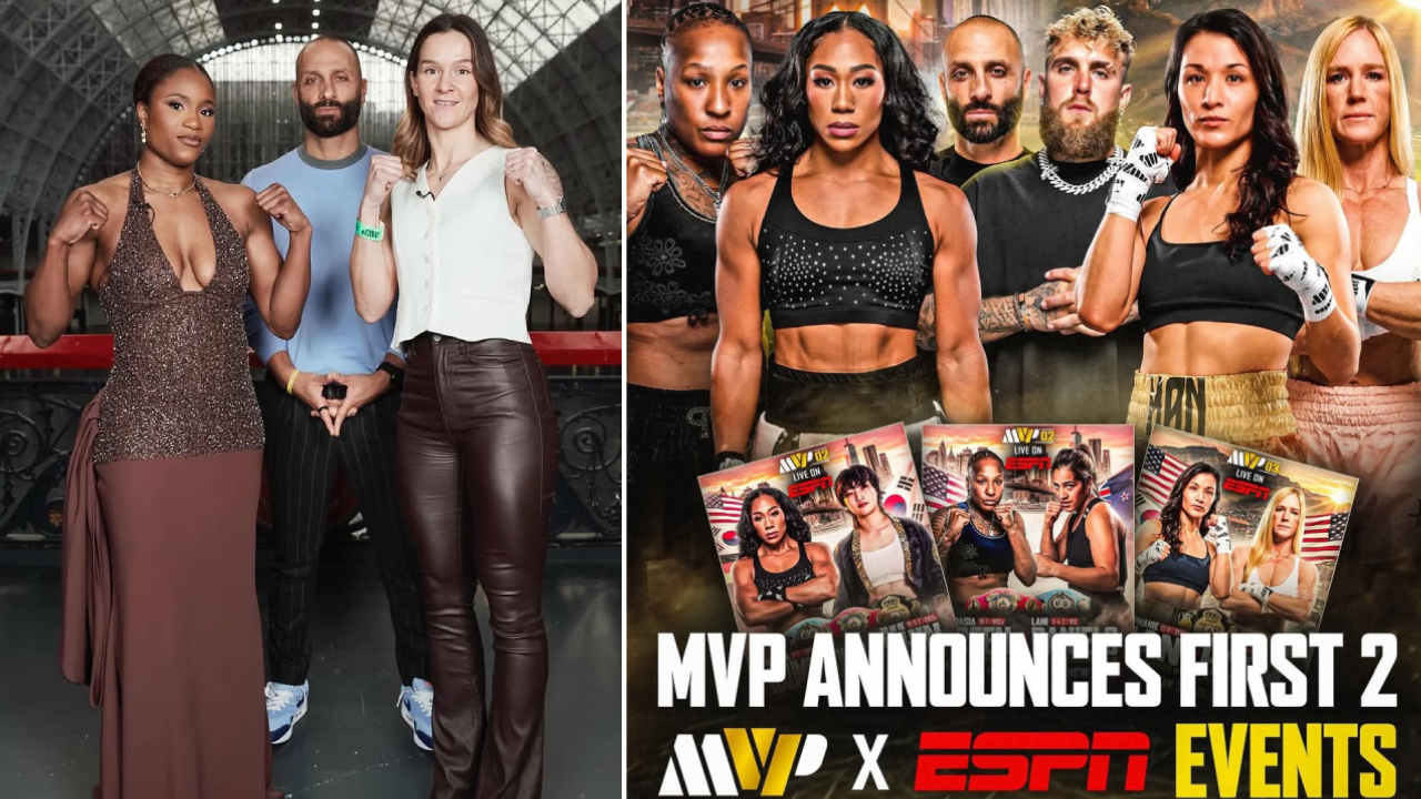 MVP Luncurkan Platform Tinju Wanita MVPW dan Kerja Sama dengan ESPN