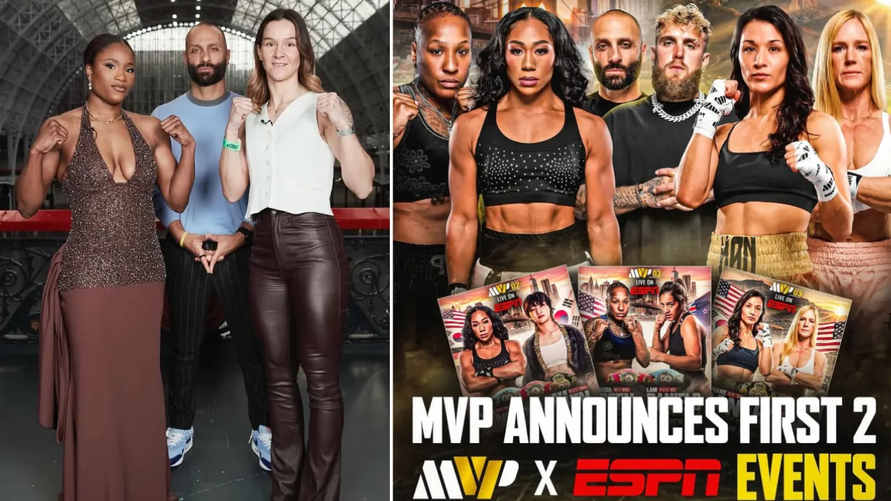 MVP Luncurkan Platform Tinju Wanita MVPW dan Kerja Sama dengan ESPN