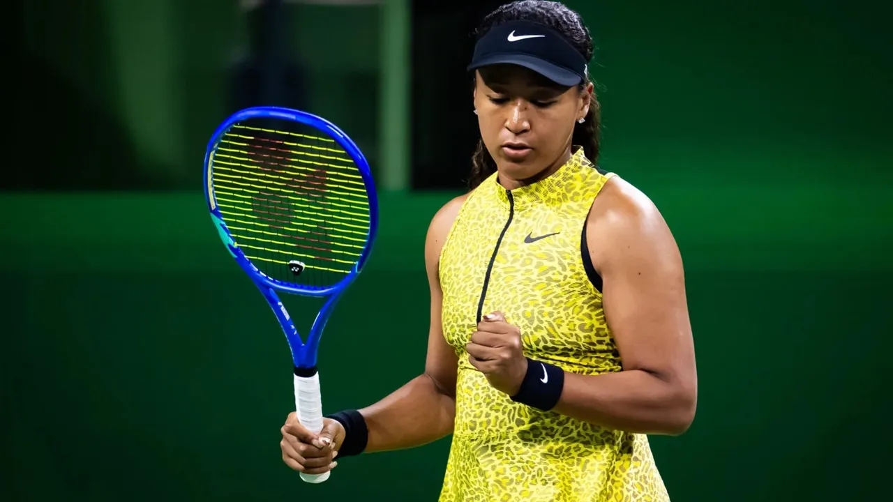 Naomi Osaka Jelaskan Arti Di Balik Busana Memukau Di Indian Wells