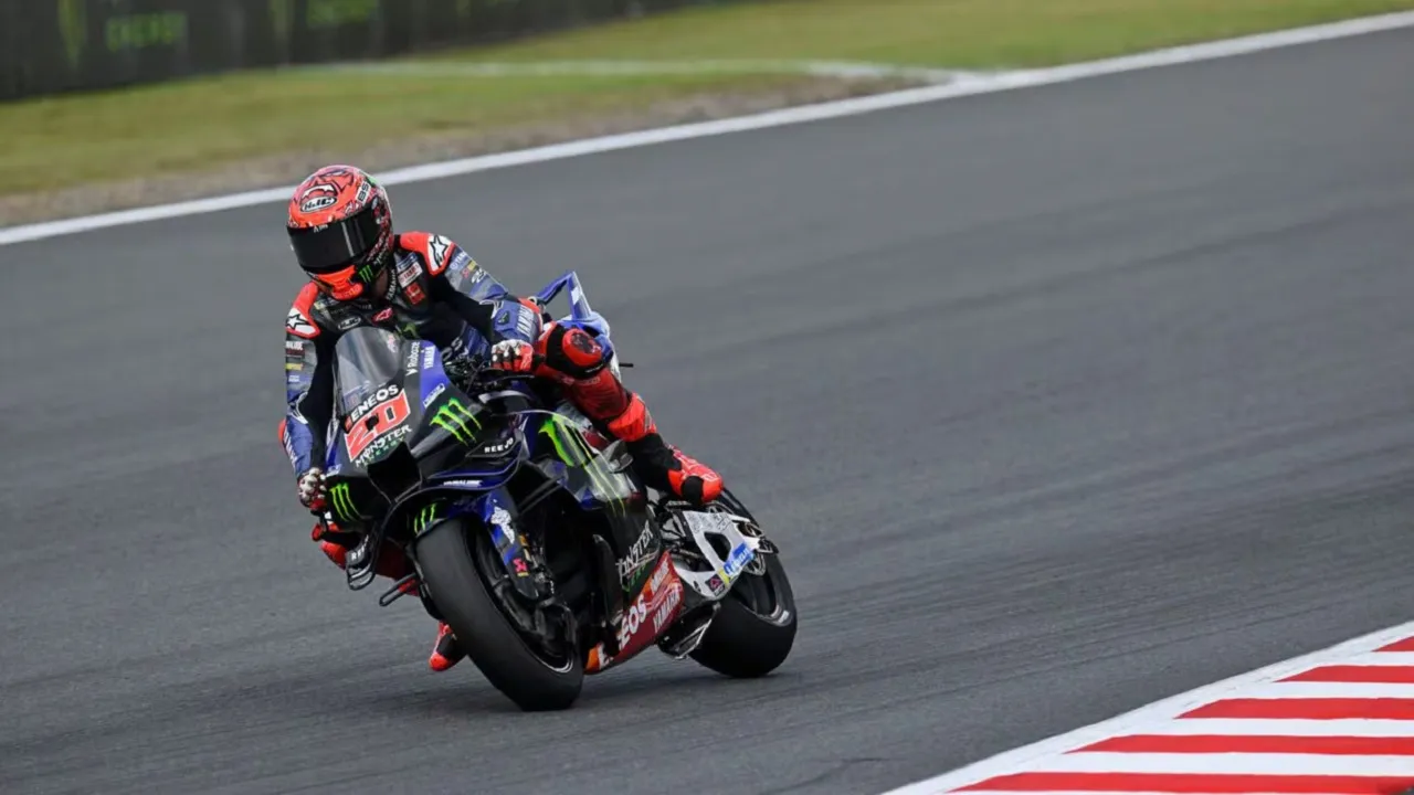 Paolo Pavesio Sebut Yamaha Butuh Waktu Kembangkan Motornya