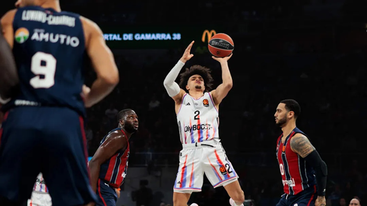 Paris Basketball Lanjutkan Tren Kemenangan Lawan Baskonia